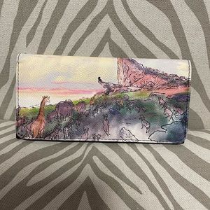 Loungefly Disney lion king wallet